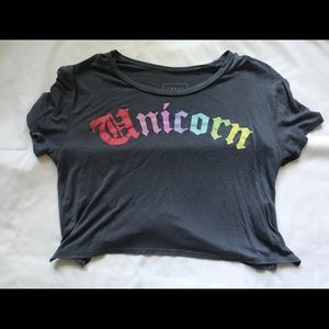 Unicorn Crop Top